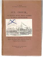 Sul novik. La Flotta Russa Nella Guerra e Nella Rivoluzione