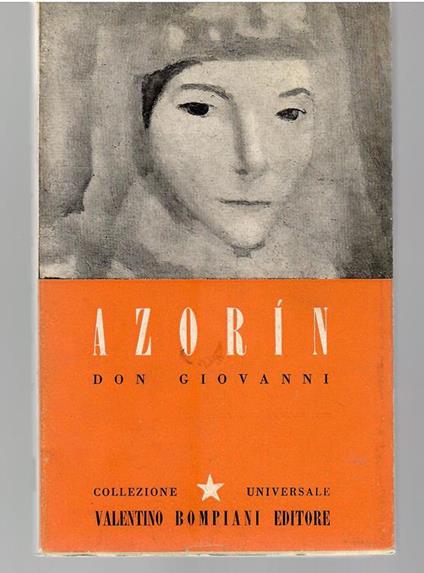 Don Giovanni - Azorín - copertina