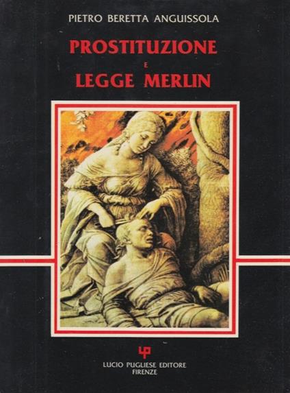 Prostituzione e Legge Merlin - copertina