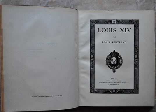 Louis Xiv - Louis Bertrand - 2
