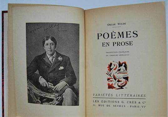 Poemes En Prose - Oscar Wilde - 2