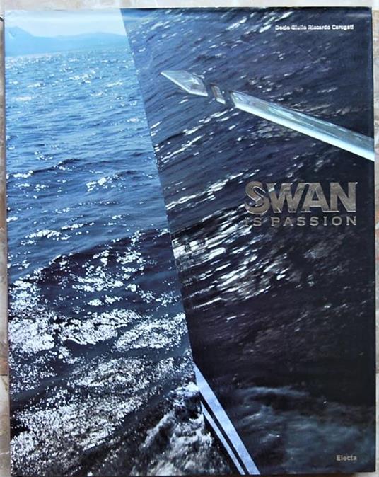 Swan Is Passion - Decio Giulio Riccardo Carugati - copertina