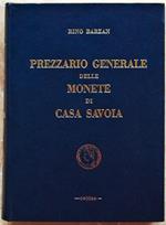 Prezzario Generale Delle Monete Di Casa Savoia