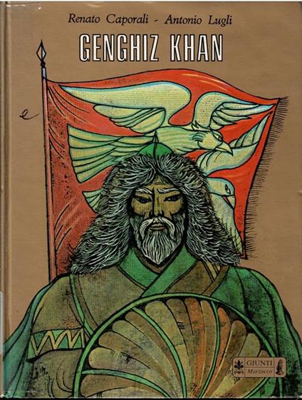 Genghiz Khan (I Cavalieri Della Steppa) - Renato Caporali - copertina