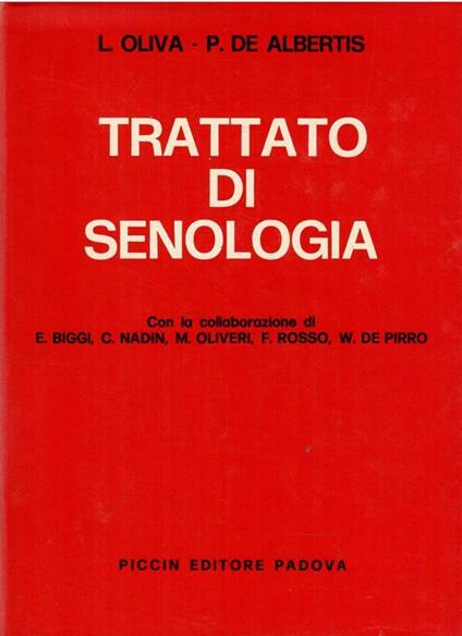 Trattato Di Senologia - Alberto De Pietri - copertina