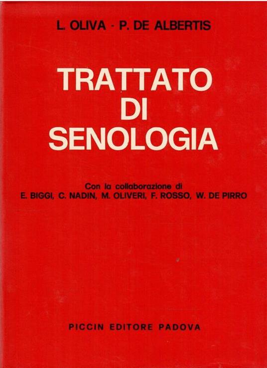 Trattato Di Senologia - Alberto De Pietri - copertina