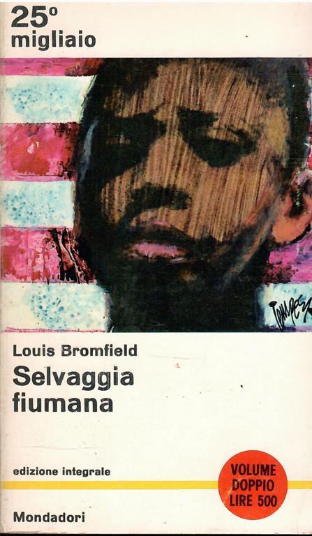 Selvaggia Fiumana - Louis Bromfield - copertina