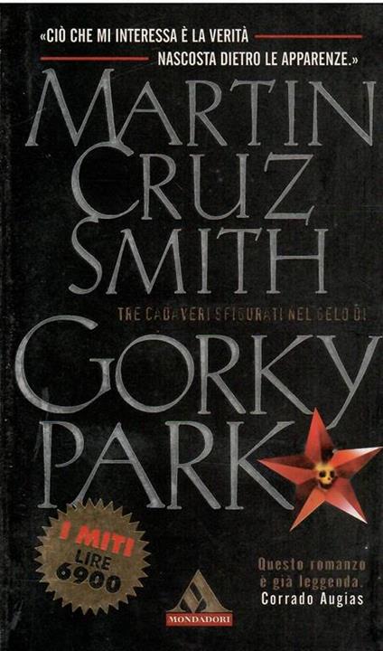 Gorky Park - Martin Cruz Smith - copertina