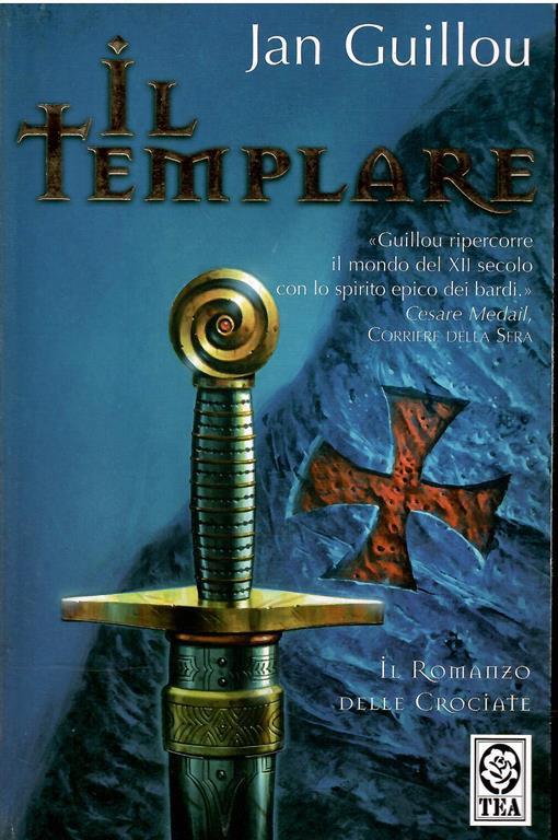 Il Templare - Jan Guillou - copertina