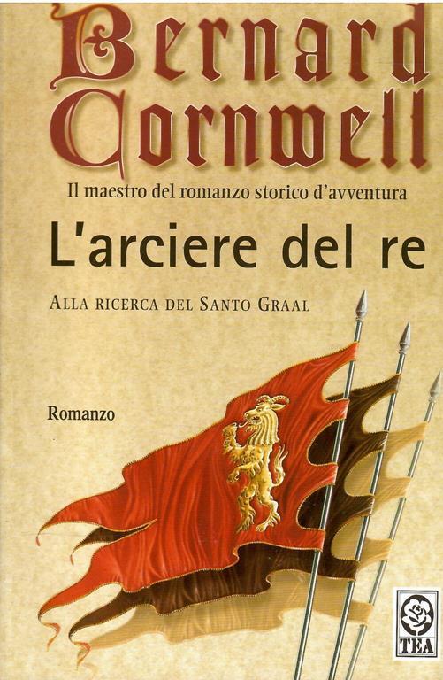 L' Arciere Del Re - Bernard Cornwell - copertina