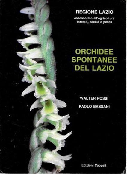 Orchidee spontanee del Lazio - Walter Rossi - copertina
