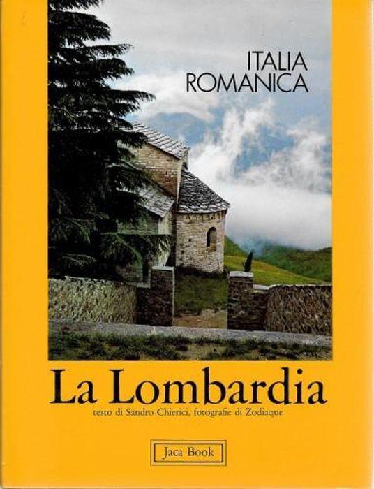 Italia romantica - La Lombardia - Sandro Chierici - copertina