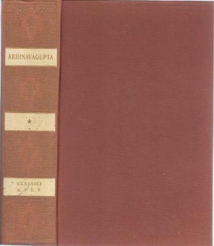 Luce delle Sacre Scritture (Tantraloka) - Abhinavagupta - copertina