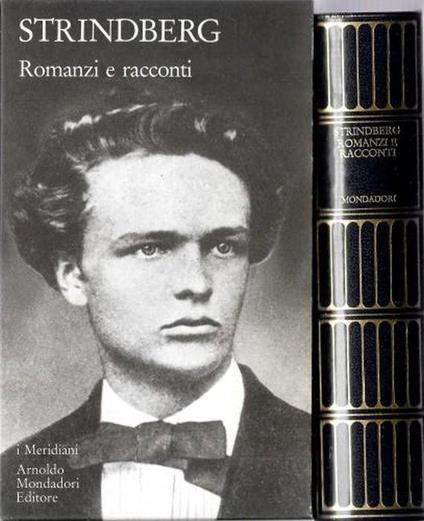 Romanzi e racconti, vol. 1° - Il ciclo autobiografico - August Strindberg - copertina