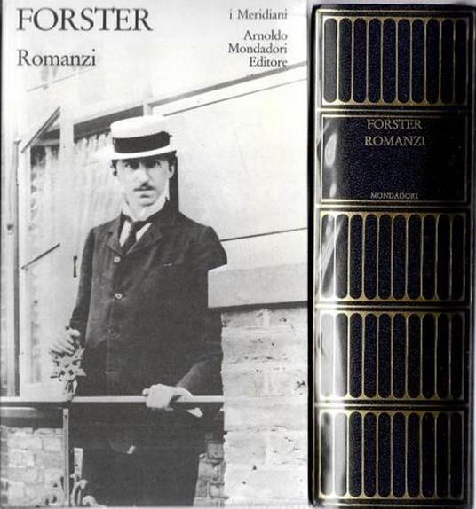 Romanzi - Edward M. Forster - copertina