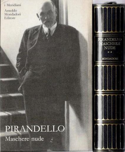 Maschere nude, vol. 2° - Luigi Pirandello - copertina