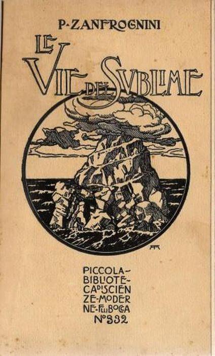 Le vie del sublime - Pietro Zanfrognini - copertina