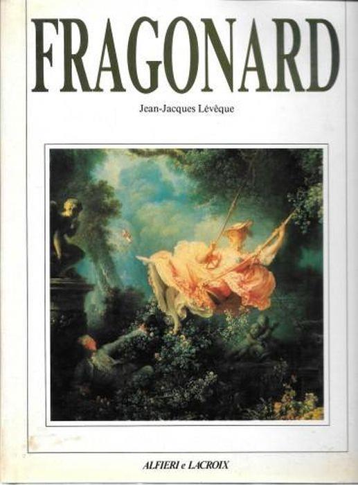 Fragonard - Jean-Jacques Leveque - copertina