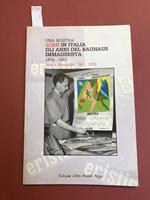 Una mostra: Jorn in Italia. Gli anni del Bauhause immaginista 1954 - 1957. Jorn a Moncalieri 1965 -1972