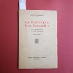 La dottrina del fascismo. Con commento di Paolo Lamanna. Seconda ristampa