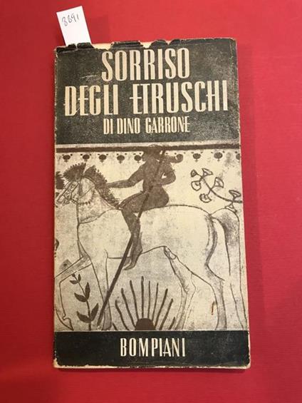 Sorriso degli etruschi - Dino Garrone - copertina