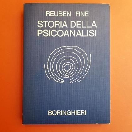 Storia della psicoanalisi - Reuben Fine - copertina