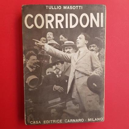 Corridoni - Tullio Masotti - copertina