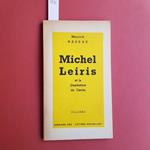 Michel Leiris et la quadrature du cercle