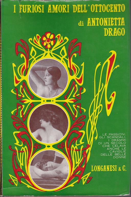 I furiosi amori dell'Ottocento - Antonietta Drago - copertina