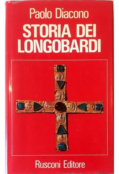 Storia dei Longobardi - Paolo Diacono - copertina