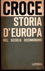 Storia d'Europa nel secolo decimonono