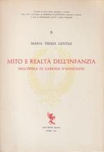 Mito e realtà dell'infanzia nell'opera di Gabriele D'Annunzio