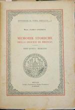 Memorie storiche della diocesi di Brescia. Serie Quinta - MCMXXXIV