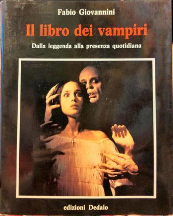 Il libro dei vampiri - Fabio Giovannini - copertina