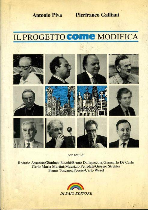 Il Progetto Come Modifica Piva Galliani - copertina