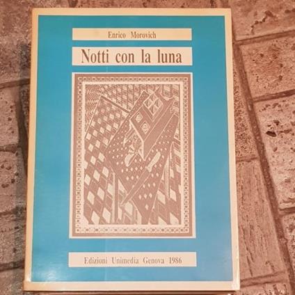 Notti con la luna - Enrico Morovich - copertina