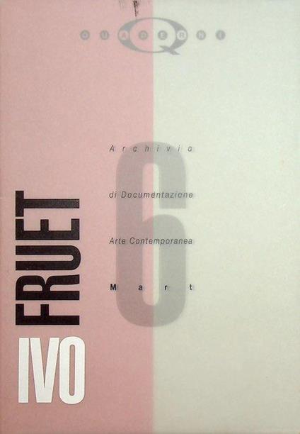 Ivo Fruet - copertina