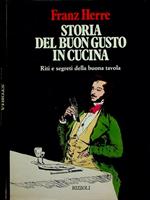 Storia del buon gusto in cucina