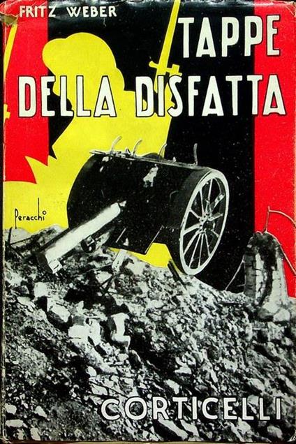 Tappe della disfatta - Fritz Weber - copertina