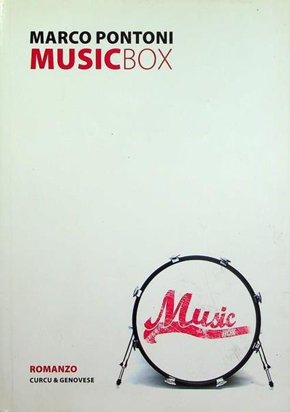 Music box: romanzo - Marco Pontoni - copertina