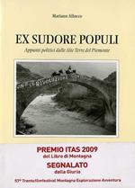 Ex sudore populi: appunti politici dalle Alte Terre del Piemonte