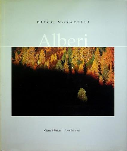 Alberi - Diego Moratelli - copertina