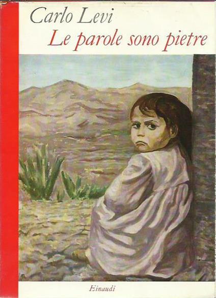 Le parole sono pietre - Carlo Levi - copertina