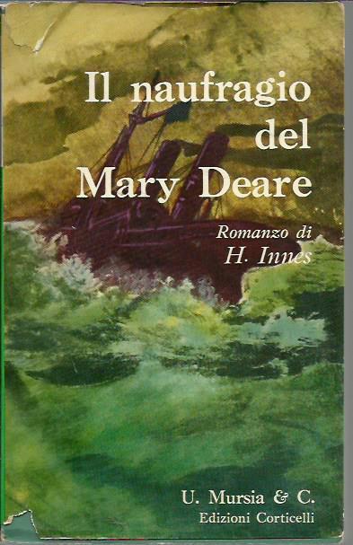 Il naufragio del Mary Deare - copertina