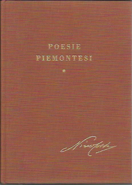 Poesie piemontesi - Nino Costa - copertina