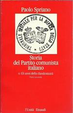 Storia del Partito comunista italiano. Volume 4 : Gli anni della clandestinità, Parte seconda