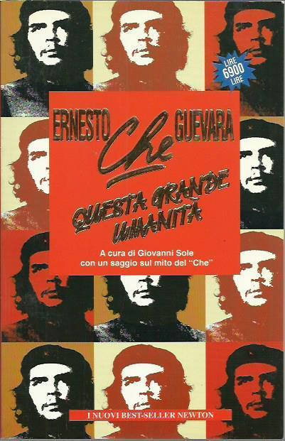 Questa grande umanità - Ernesto Guevara - copertina