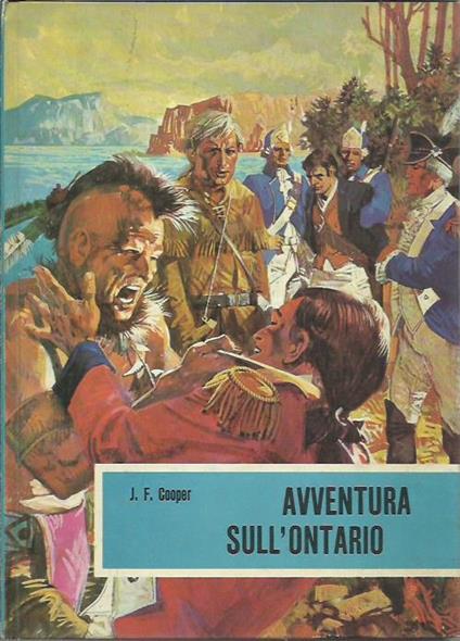 Avventura sull'Ontario - copertina