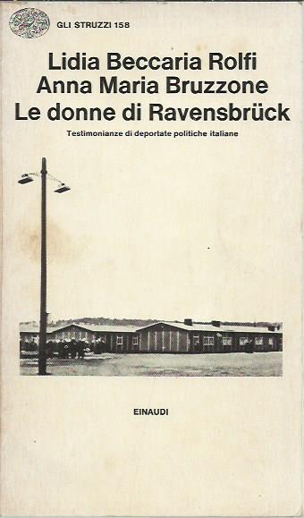 Le donne di Ravensbruck - copertina