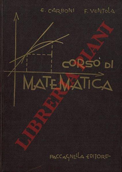 Corso di matematica. Volume II per il 4° Istituto - Enrico Carboni - copertina